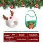 🎅Saldi natalizi 50% di sconto🎄Simpatico cappellino natalizio con pompon