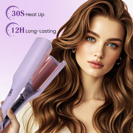 💖Summer New 49% OFF🔥Heated Curling Irons Unleash Your Beauty