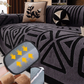 🛋️ Copridivano in Peluche Morbido e Antiscivolo | 9 Colori e 5 Misure, da 180×130 a 180×420 cm 📏 | Protegge da Graffi, Peli e Macchie 🛡️ | Ideale per Bambini e Animali Domestici 🐾 | Lavabile in Lavatrice ✨