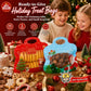 💖ULTIMO GIORNO DI SALDI: SCONTO DEL 50%!!🎁Facili da riempire, facili da chiudere🎄 Sacchetti festivi autosigillanti per dolcetti – con motivi di Babbo Natale e pupazzo di neve 🎅⛄