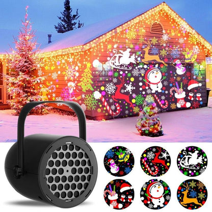 🎅Offerta speciale di Natale: 50% di sconto!🔥🔥Lampada LED per proiezioni natalizie