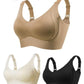 🎁Acquistane 1 e ricevi 3 confezioni💕Reggiseno push-up a costine da donna, regolabile e senza ferrett