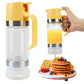 💥ULTIMO GIORNO DI SALDI 60% DI SCONTO🍯✨Dispenser in vetro antigoccia da 9 oz per miele e sciroppo
