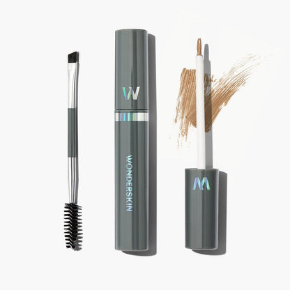 💜ULTIMO GIORNO: 2 al prezzo di 1!!💜Wonderskin WONDER BLADING Dream Brow Gel Serum – Siero gel per sopracciglia: waterproof, volumizzante, colore modulabile e trattamento rinforzante per sopracciglia più folte e sane