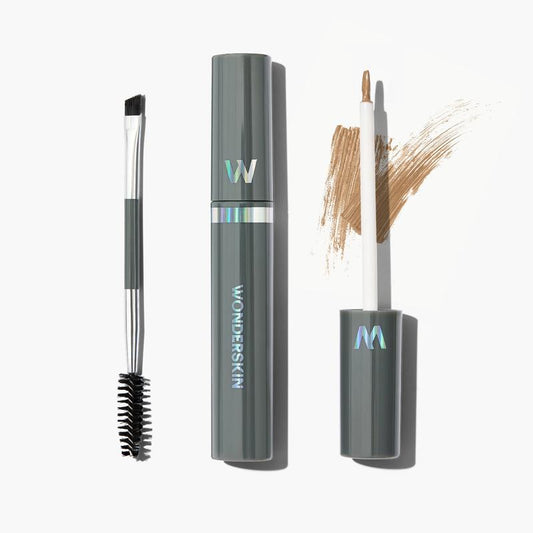💜ULTIMO GIORNO: 2 al prezzo di 1!!💜Wonderskin WONDER BLADING Dream Brow Gel Serum – Siero gel per sopracciglia: waterproof, volumizzante, colore modulabile e trattamento rinforzante per sopracciglia più folte e sane