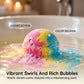 Set di bombe da bagno Macaron da 10 pezzi