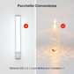🏆 Offerta Imperdibile -50% 🔥 Illuminazione a 3 Colori con Sensore Intelligente a Magnete Ricaricabile Senza Fori