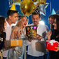 📢📢50%  DI SCONTO !! ⏰Biglietto di auguri di compleanno musicale pop-up 3D con luci e canzone🎵🎂
