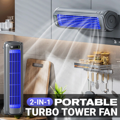🌊 Wireless Charging Air Conditioner❄️