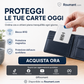 🎁🔥Custodie con protezione RFID per carte di credito