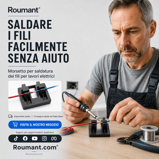 ⚡Dispositivo di saldatura elettrico resistente per cavi