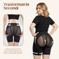 Shorts modellanti a vita alta che sollevano i glutei