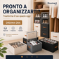 ⏳Sconto del 50% per un periodo limitato💥Organizer per scarpe in tessuto, scatola portaoggetti