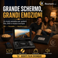 📺 Lettore DVD/EVD portatile HD da 7,8" – Schermo ampio, ricaricabile e compatibile con DVD/CD/USB/SD – Perfetto per casa e in viaggio 🔥 50% DI SCONTO