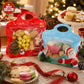 💖ULTIMO GIORNO DI SALDI: SCONTO DEL 50%!!🎁Facili da riempire, facili da chiudere🎄 Sacchetti festivi autosigillanti per dolcetti – con motivi di Babbo Natale e pupazzo di neve 🎅⛄
