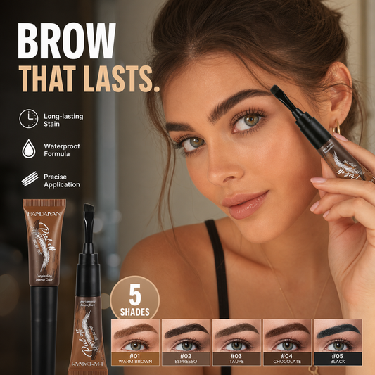 🥳SVENDITA 2026🥳💞OLTRE 50.000 ESEMPLARI VENDUTI!🌟🎨 ULTIMO GIORNO – COMPRANE 1 E NE AVRAI 1 IN OMAGGIO! Tinta per sopracciglia waterproof – Da rimuovere con un semplice strappo, facile da applicare.🏆✨