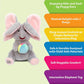 Simpatico peluche elefante nascondin