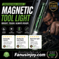 🏭Diretto dalla Fabbrica -50%！🔥50.000 Pezzi Venduti！🔆🔦Più Luminoso, Veloce e Portatile！✨️Torcia Penna Multifunzione con Magnete Forte
