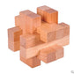 Classico gioco rompicapo in legno Luban Lock