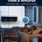 ❄️【Raffredda l'intera stanza in 90 secondi】Ventilatore a torre: un condizionatore che può essere utilizzato sia in posizione verticale che orizzontale