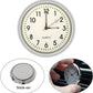 Orologio luminoso adesivo per auto