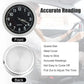 Orologio luminoso adesivo per auto