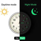 Orologio luminoso adesivo per auto