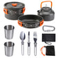 🫕Aluminium Outdoor Camping Kochgeschirr Set