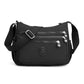 ⌛Offerta a tempo limitato – Borsa a tracolla leggera in nylon con diverse tasche