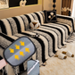 🛋️ Copridivano in Peluche Morbido e Antiscivolo | 9 Colori e 5 Misure, da 180×130 a 180×420 cm 📏 | Protegge da Graffi, Peli e Macchie 🛡️ | Ideale per Bambini e Animali Domestici 🐾 | Lavabile in Lavatrice ✨