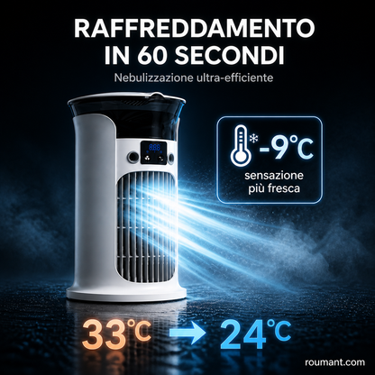 Ventilatore da tavolo 3 in 1