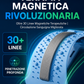 Massaggiatore e Allungatore Lombare Magnetico con Agopressione