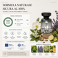 Deodorante per auto a lunga durata da 110 ml