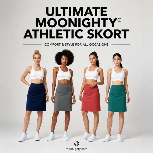 🌟Prezzo speciale dell'ultimo giorno: 17,99€!!🎁Gonna-pantaloncino sportiva anti-sfregamento – Super morbida e comoda🔥