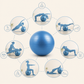 📢📢Sconto del 50%!!🧘‍♀️Palla da pilates anti-scoppio da 9 pollici con pompa