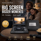 📺 Lettore DVD/EVD portatile HD da 7,8" – Schermo ampio, ricaricabile e compatibile con DVD/CD/USB/SD – Perfetto per casa e in viaggio 🔥 50% DI SCONTO