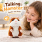 🐹 Ultimo giorno al prezzo speciale di €26.99! ✨Criceto parlante di peluche – ripete tutto ciò che dici, scuote automaticamente la testa e diverte bambini e adulti.🎁