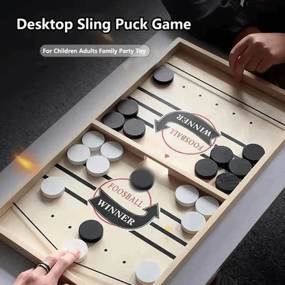 🎅Saldi natalizi🔥Il miglior gioco interattivo di sempre: Fast Sling Puck Gam