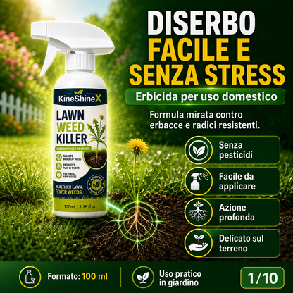 ⚡[Diserbo facile e senza stress in giardino] Diserbante per uso domestico