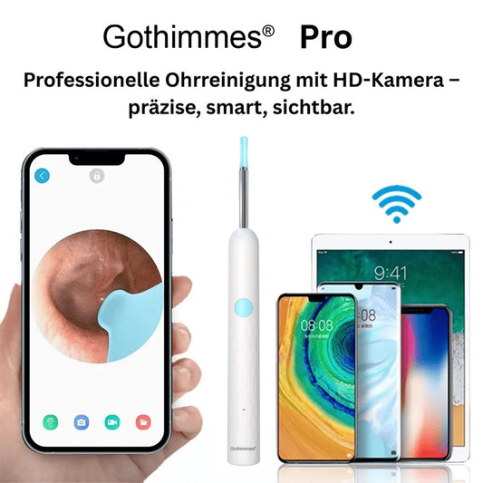 ⏳Sconto del 50% per un periodo limitato💥Rimuovi cerume visivo intelligente e impermeabile