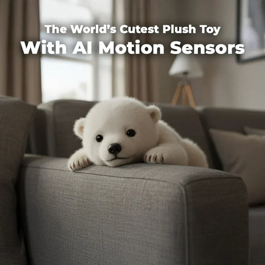 🔥Il Polar Pal ——Il peluche che ti calma in pochi secondi