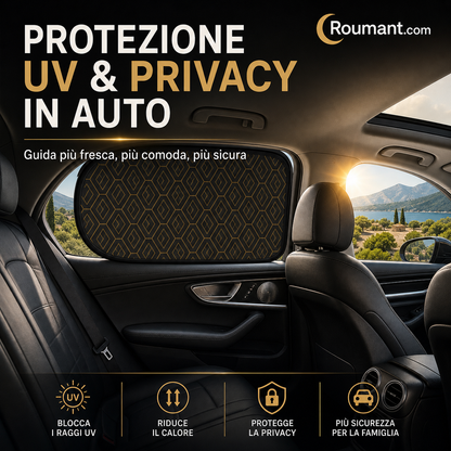 👍 PRODOTTO CALDO🔥 Tendine parasole universali per finestrini laterali dell'auto