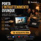 📺 Lettore DVD/EVD portatile HD da 7,8" – Schermo ampio, ricaricabile e compatibile con DVD/CD/USB/SD – Perfetto per casa e in viaggio 🔥 50% DI SCONTO