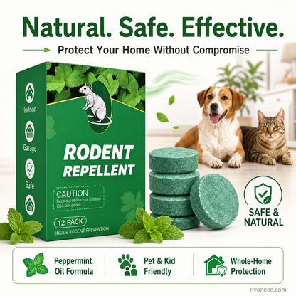 🥳💞Oltre 50.000 pezzi venduti!🏠🛡️ 50% DI SCONTO! Repellente universale contro tutti i parassiti – Sicuro per animali domestici e fauna selvatica. Senza sostanze tossiche, ma efficace. Utilizzabile sia all’interno che all’esterno. 🐾✅