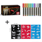🔥Offerta imperdibile: 50% di sconto🎨Perfetti per creazioni artistiche uniche sul corpo🔥Pennarelli per tatuaggi temporanei sulla pelle