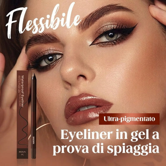 🔈🔈SCONTO DEL 60% ORA💜ACQUISTA 1 E RICEVI 1 GRATIS💜Eyeliner in gel impermeabile e resistente alla spiaggia