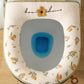 Coprisedile WC avvolgente in morbido peluche
