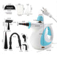💨 50% DI SCONTO! 🧼 Pulitore a Vapore Portatile 1050W – Pressurizzato, Multi-Superficie & 12 Accessori per una Pulizia Profonda ✨