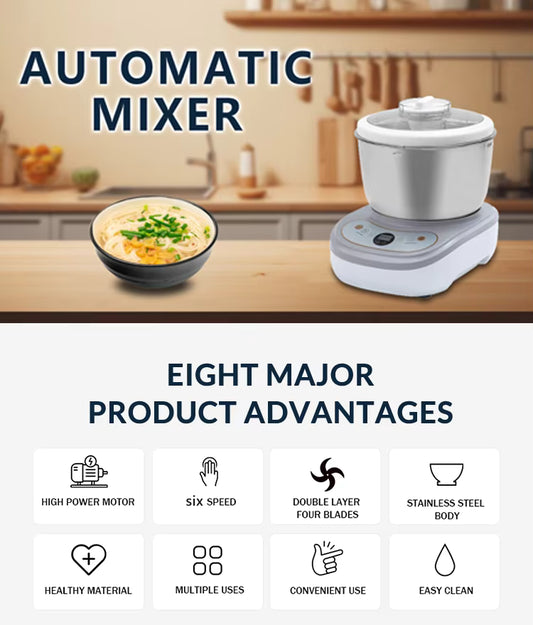 👍Nuovo impastatore in acciaio inossidabile con lievitazione a temperatura costante, controllo touch intelligente e grande capacità