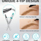 ✨Penna per microblading 3D impermeabile per sopracciglia